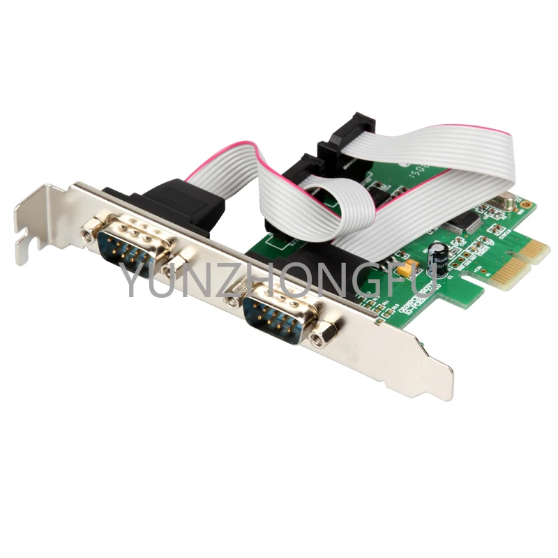 Lexi Pcie Adapter Card Serial Port Usb2.0/3.0 Sata Array Gigabit Nic