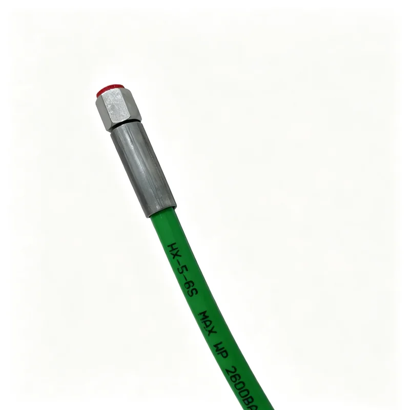 High Pressure Flexible Oil Hose 40/60/80/100cm 2600bar for Diesel Common Rail Test Bench Replacement Spare Parts - view 5