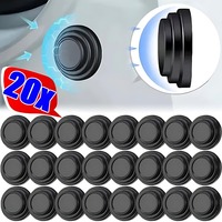 Car Door Anti-Collision Silicone Pads Sound Insulation Gasket Auto Soundproof Shockproof Sealing Rubber Pad Door Edge Sticker