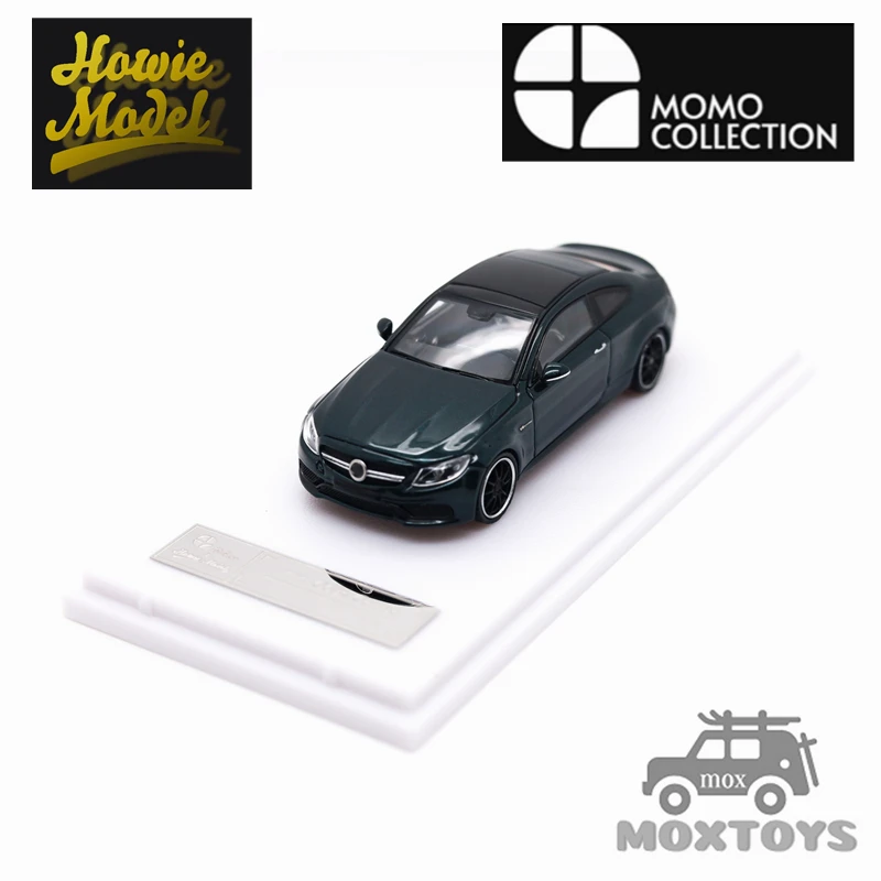 

Howie Model x Momo Collection 1:64 C63s W205 green Diecast Model Car