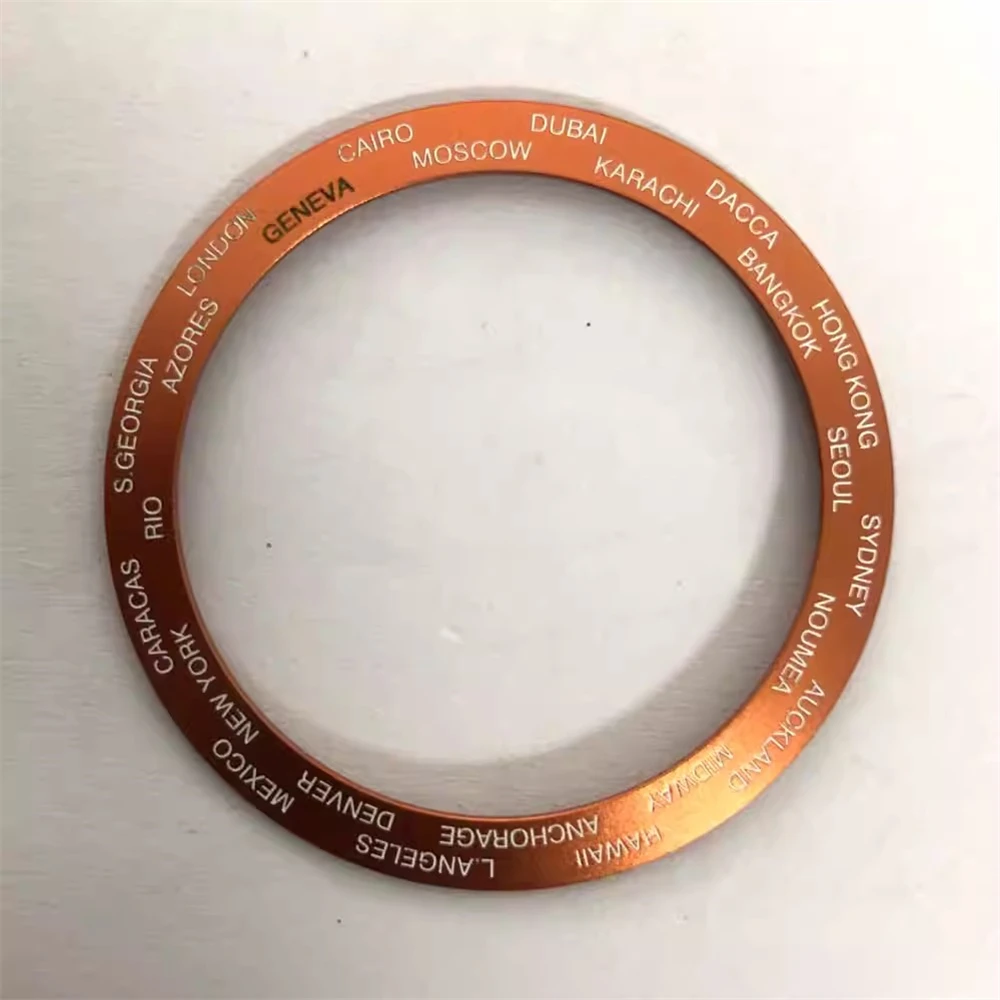 Watch Accessories Scale Ring Outer diameter 38MM inner diameter 30.6MM Protective Bezel Frame Sports Watch Protector Edge Cerami