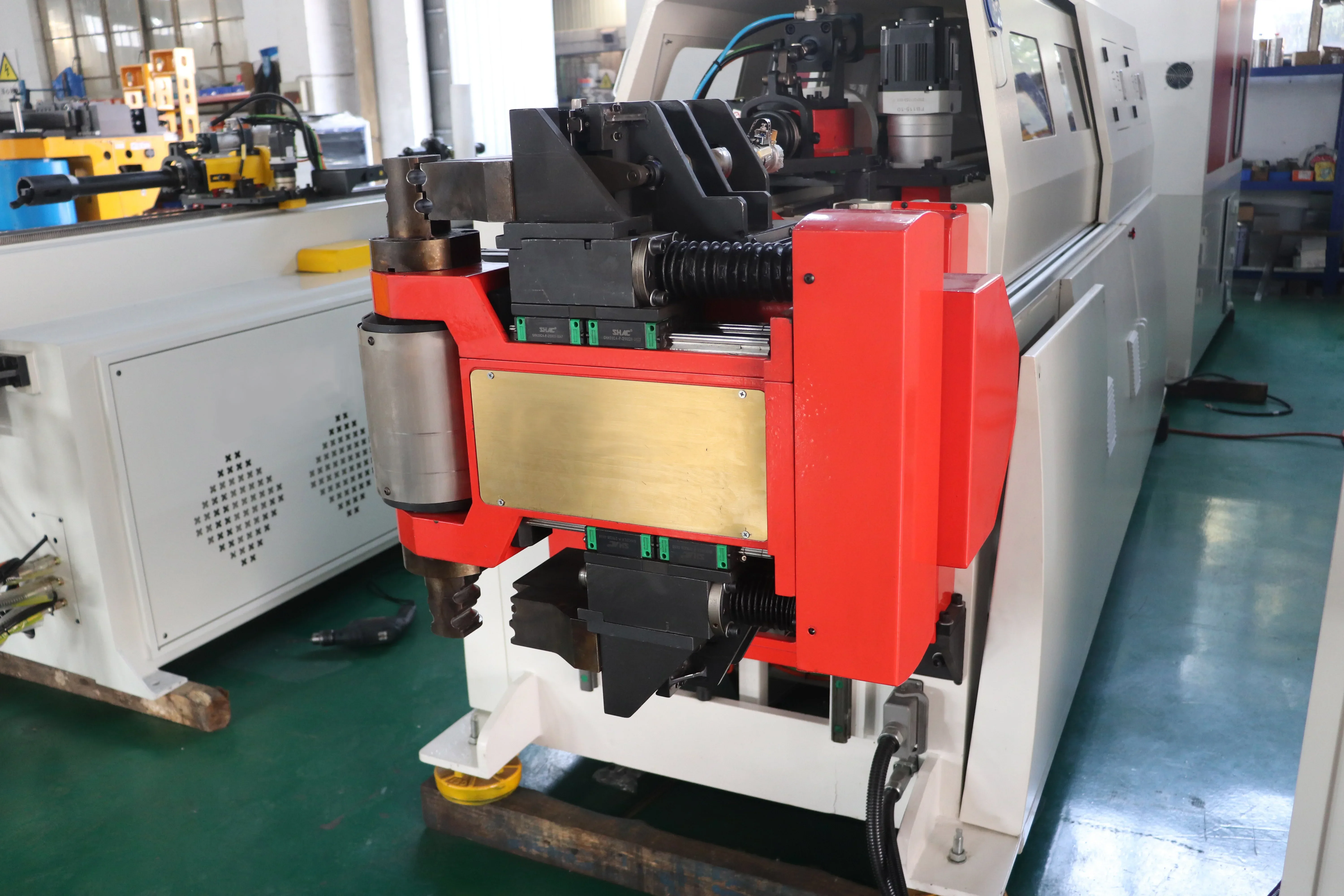 5 Axis Iron Hollow Sale Top Ranked Automatic Cnc Stainless Steel Square Oval Exhaust Tube Pipe Machine For Bending Pipes