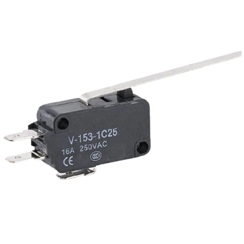 

Поворотный микропереключатель с длинной ручкой V-153-1C25