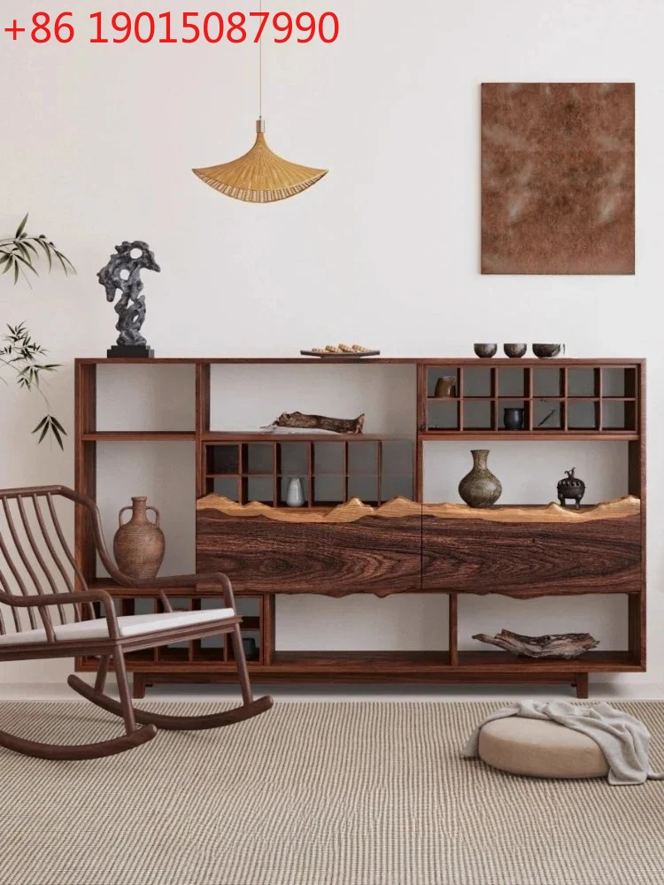 

Боковой шкаф Tea Mountain, обеденный боковой шкаф из массива дерева, шкафчик B & B, кофейный шкаф для чайной комнаты