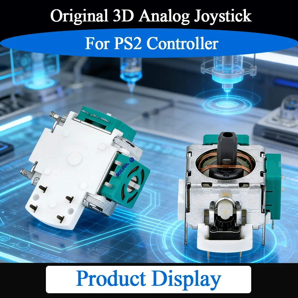 New For PS2 Control…