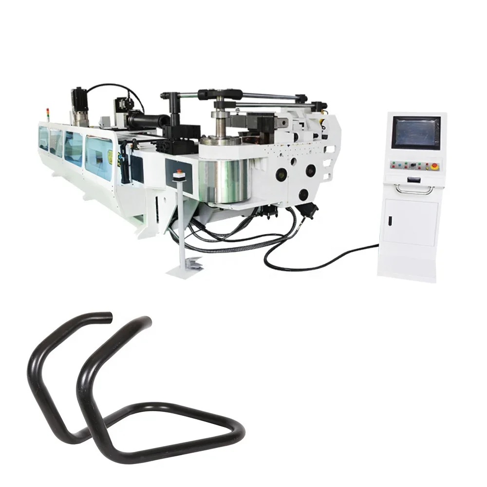 2 inch 3 inch 4 inch  50mm 63mm 89mm 115mm Push Automatic 3d Electrical CNC Tube and Pipe Bending Machine