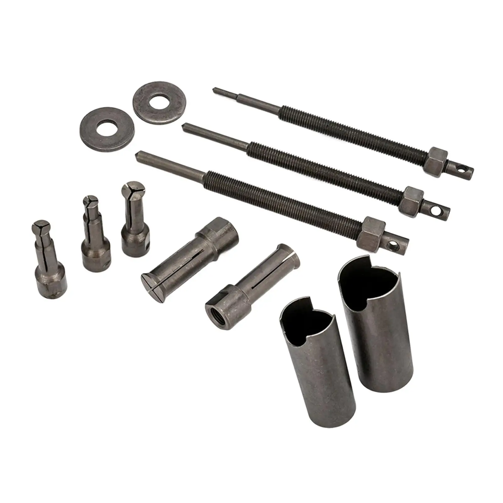 

Bike Bearings Removal Tool Set Steel Bearing Extractor Installer for Cycling Mountain Road Wheels