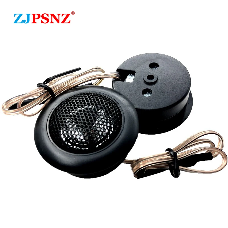 2 Pz/1 Coppia 120 w Auto Tweeter Altoparlanti Sistema Automatico Super Forte Tweeter Altoparlante Corno Auto Altoparlante 1.5 Pollici Refit Universale
