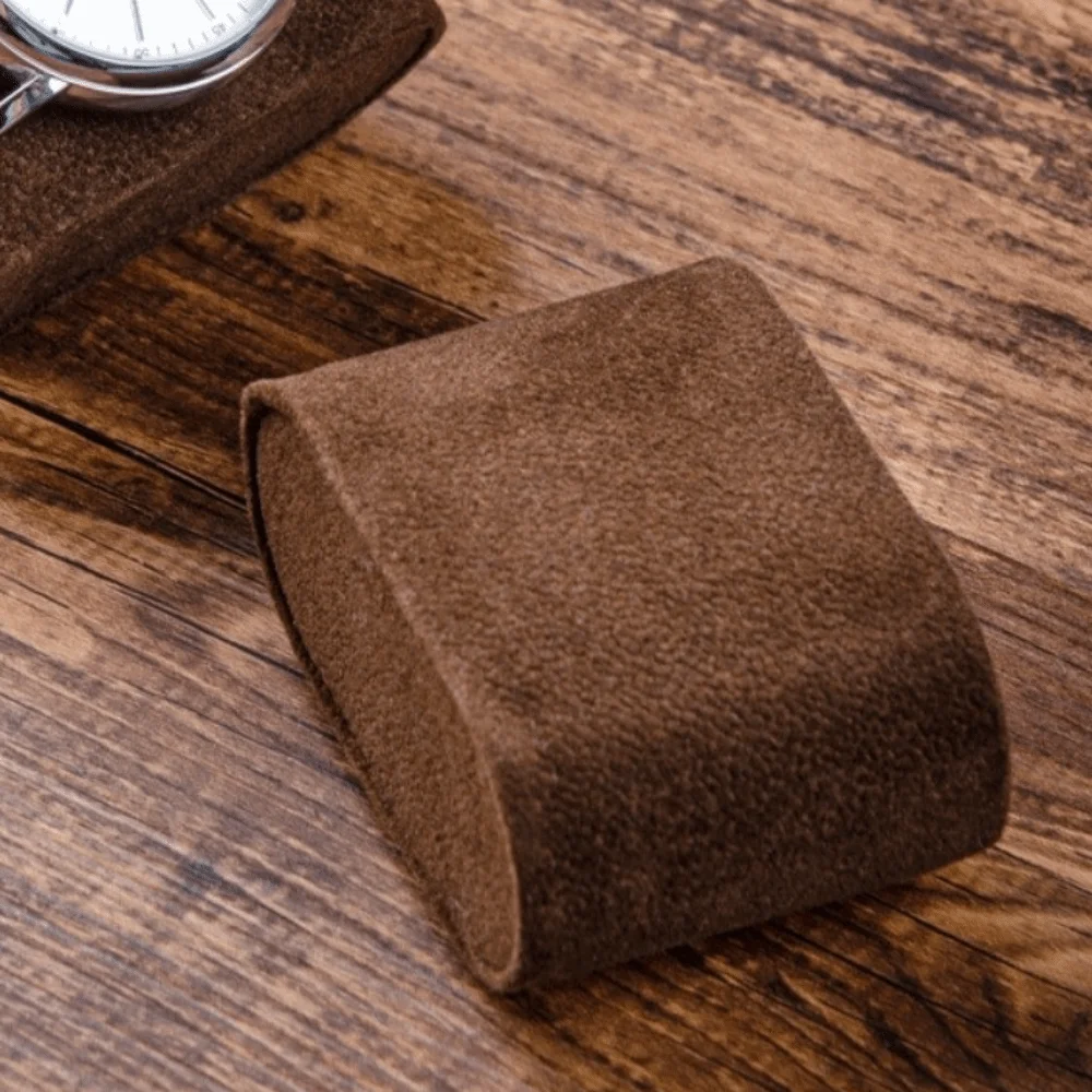 New Suede Velvet Watches Storage Pillow Fixed Display Fixed Pillows Multi Functional Wristwatch Cushion Watch