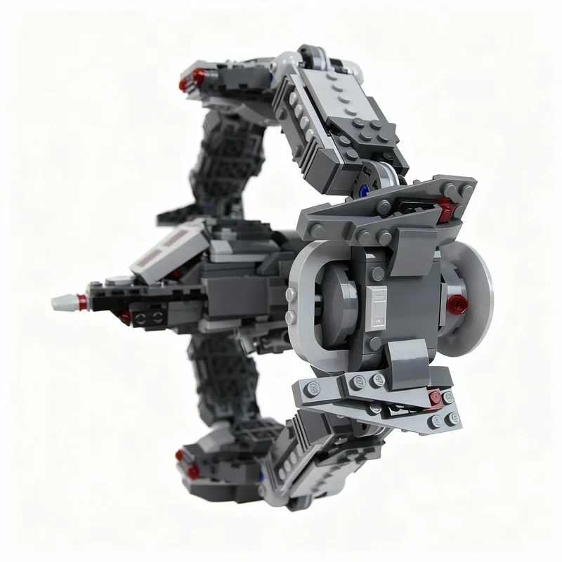 808pcs MOC Ulysses Odyssey Inspired First Order Star Battle Model Building Blocks Construction DIY Birthday Christmas Gifts Toys