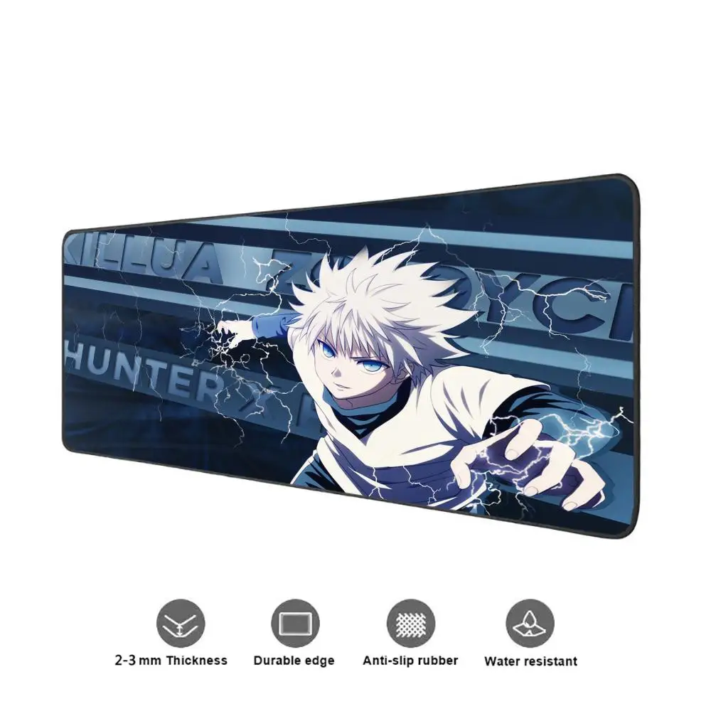 

Mouse Pad Gaming 900×400 Mousepad Hunter X Hunter Gamer Xxl Mouse Mat Offices Accessories Keyboard Long Pad Computer Desk Mat