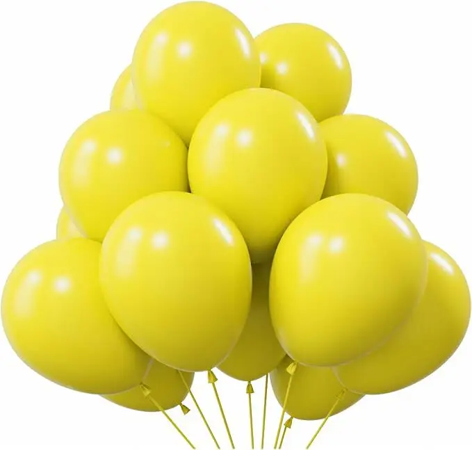 5/10/12 inch 10/20/30pcs multi-color latex balloon set, suitable for weddings, birthdays, themed parties, pre wedding parties