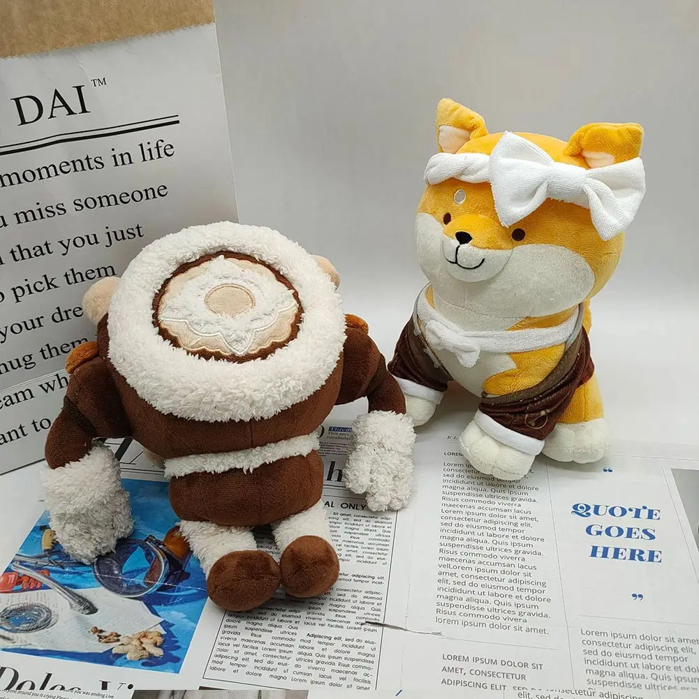 30cm การ์ตูนชิบะอินุแฟนตาซีคอสเพลย์ของขวัญวันคริสต์มาสตุ๊กตาผ้ากำมะหยี่ของเล่นมาสคอตน่ารักตกแต่งฮาโลวีนประกอบฉากคอสเพลย์