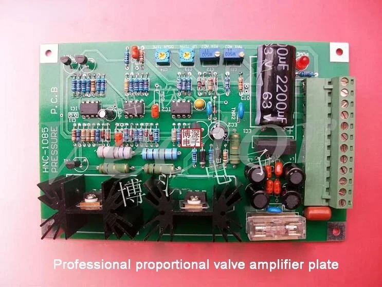 Electro Hydraulic Proportional Valve Release Plate, HNC1085 Single Proportional Valve Plate.