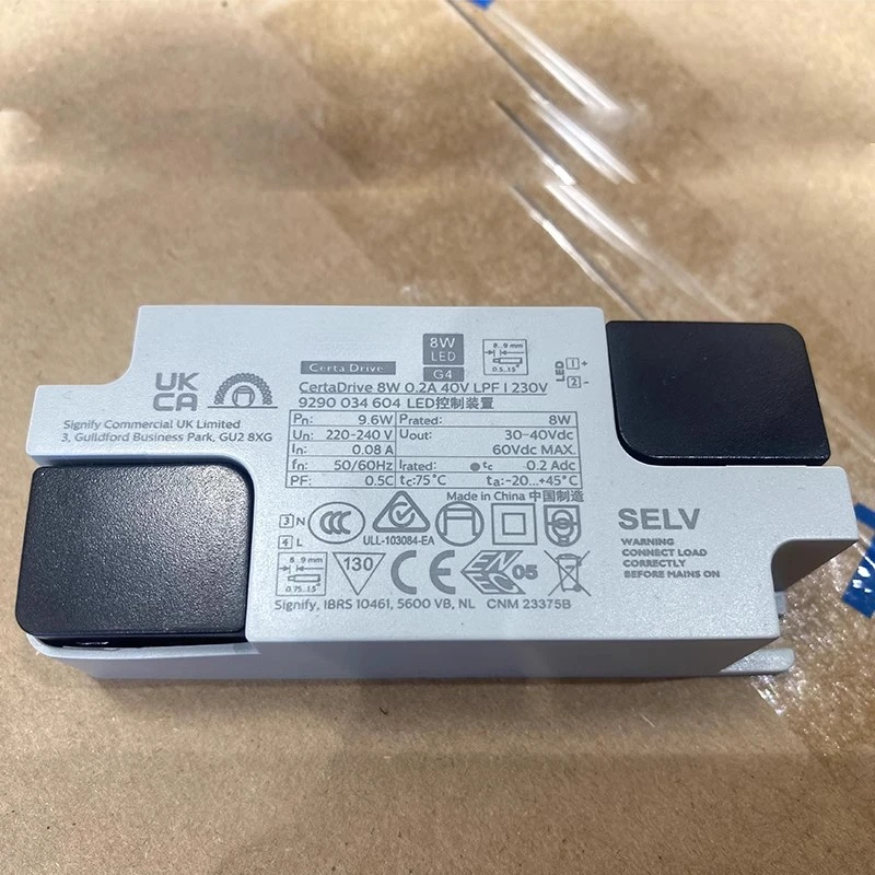 Novo para fonte de alimentação LED driver Philips 8W 30-40V 0,2A