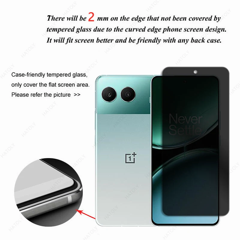 Voor Oneplus Nord 4 Anti Glare Gehard Glas Voor Oneplus Nord 4 Anti Glare Screen Protector Camera Len Film Voor Oneplus Nord 4