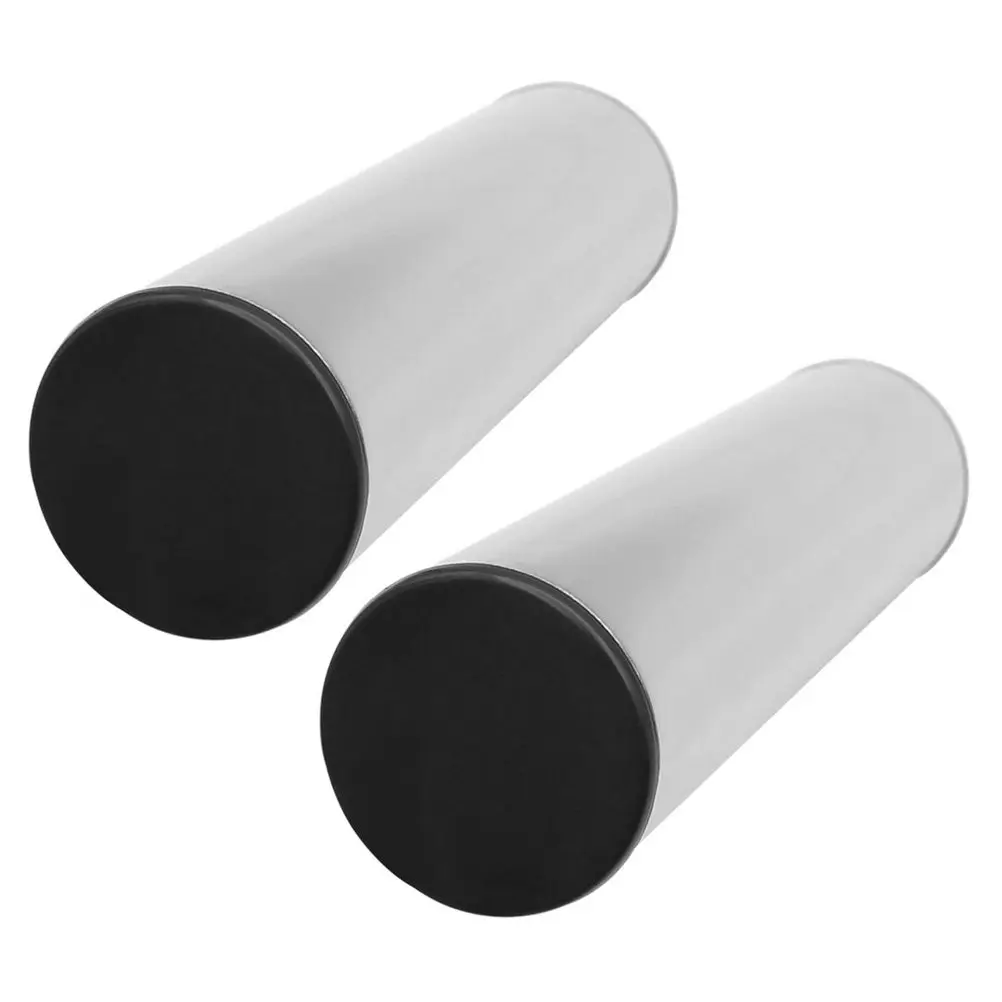 

2Pcs Sturdy Metal Sand Shaker Rhythm Hammer with Beads for Development Beginners Handheld Percussion