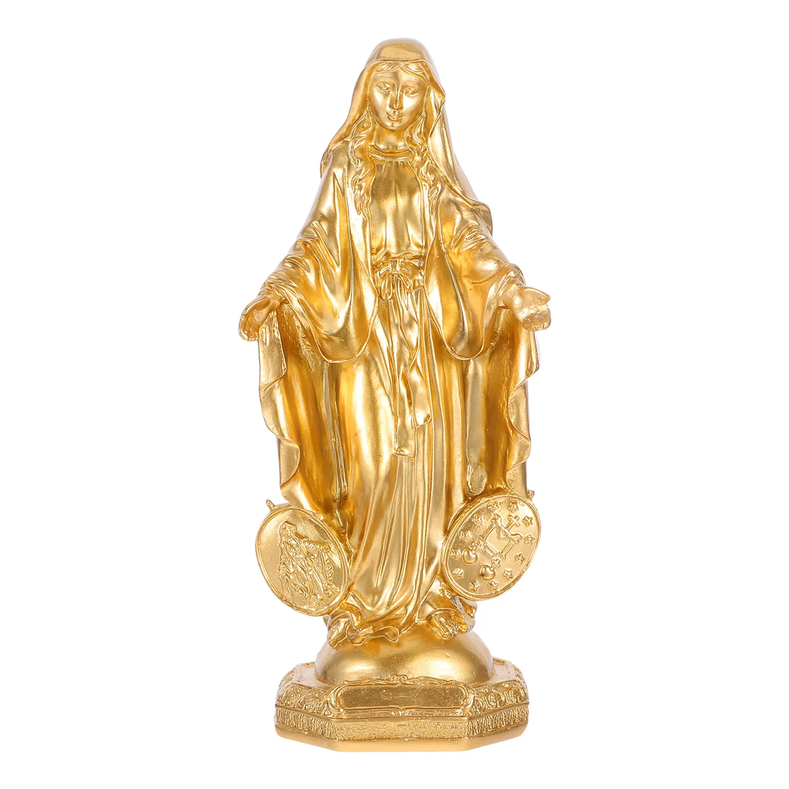 Statue Home Decorations Vintage Church Modern Catholicism Ornament Indoor
