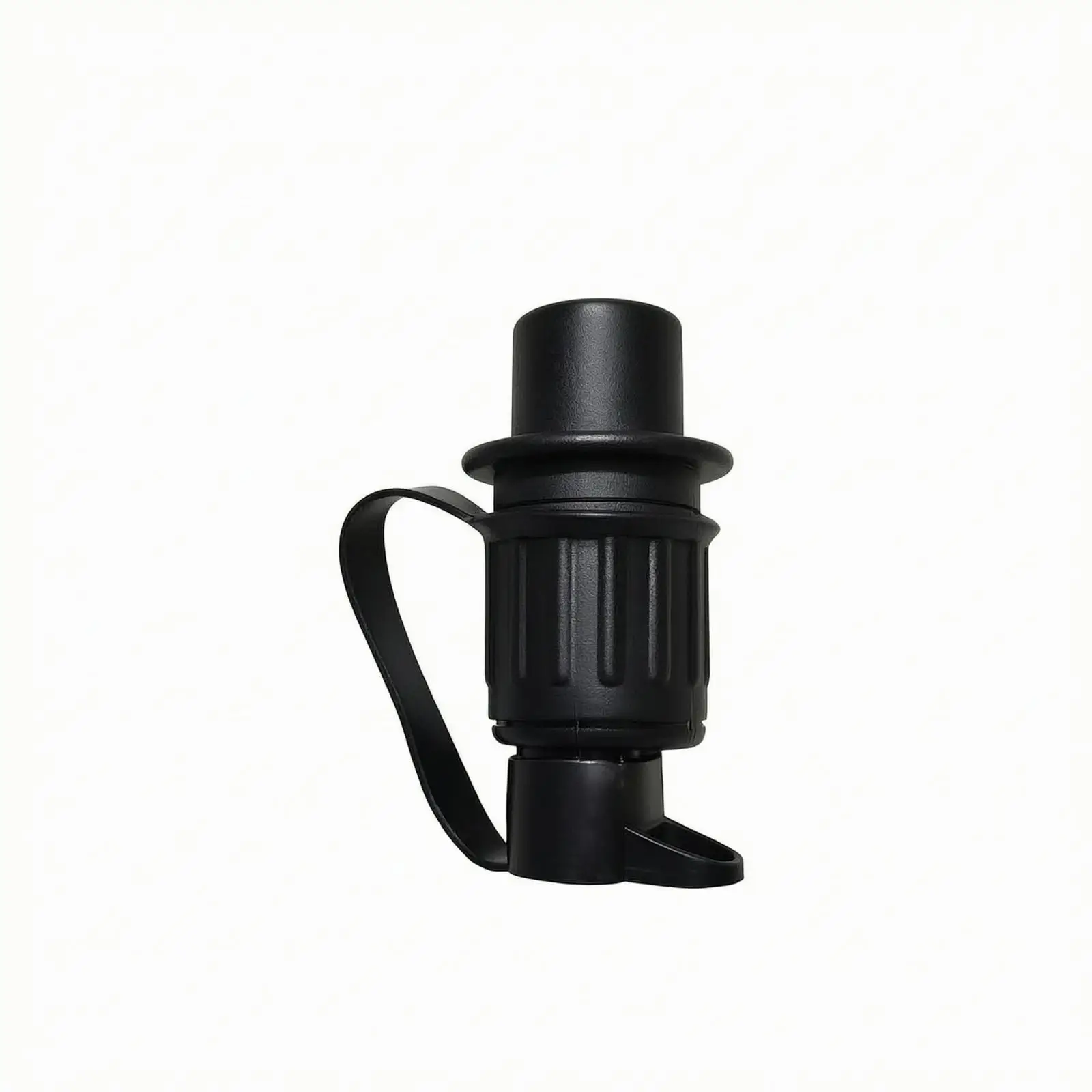 Automotive Electrical Connector 3 Pin Trailer Plug Molded Housing for Truck RV Boat Power Connection
