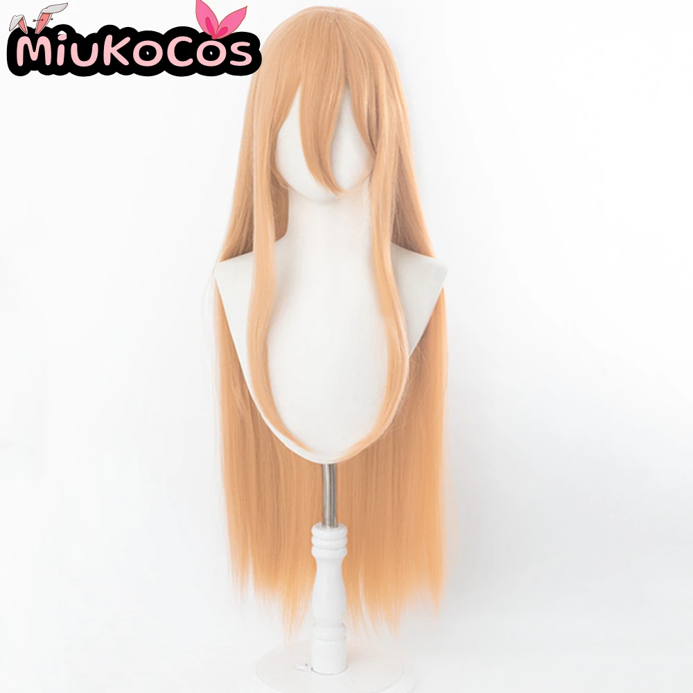 EM ESTOQUE Power Cosplay Peruca MiukoCosplay Anime Motosserra Homem Cosplay