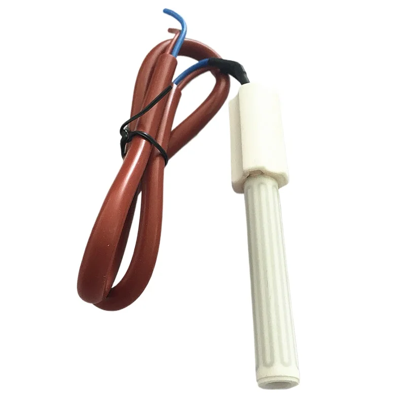 MCH Ceramic Instant Ignition Rod Biological Pellet Fuel Electronic Igniter High Temperature Heating Tube 220V / 250W 90*10.5