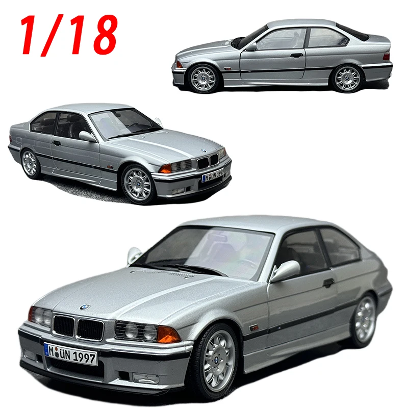 

SOLIDO Diecast 1/18 Scale BMW M3 E36 COUPE 1990 Alloy Car Model Display BMW M3 COUPE Play Vehicles Toys for Boys Special Offer: