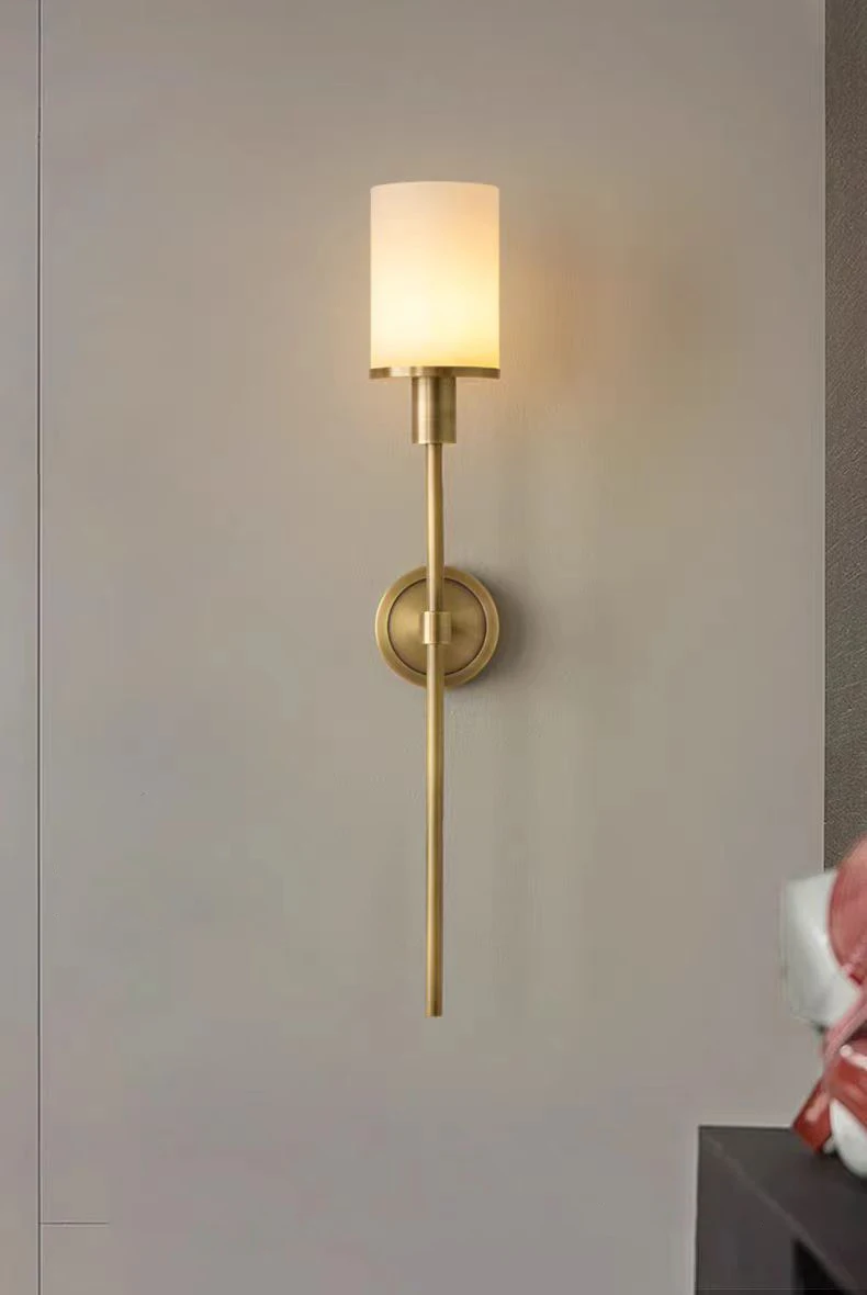 Natural Marble Home Wall Light