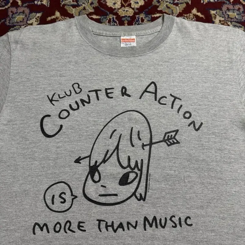 2020 Yoshimoto Nara Klub Counter Action Japanese Artist Art Tee Tshirt