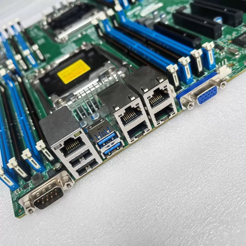 X10DRH-ILN4 LGA2011 Dual-processor Server Motherboard - Dual-channel x99 motherboard X10DRH-ILN4
