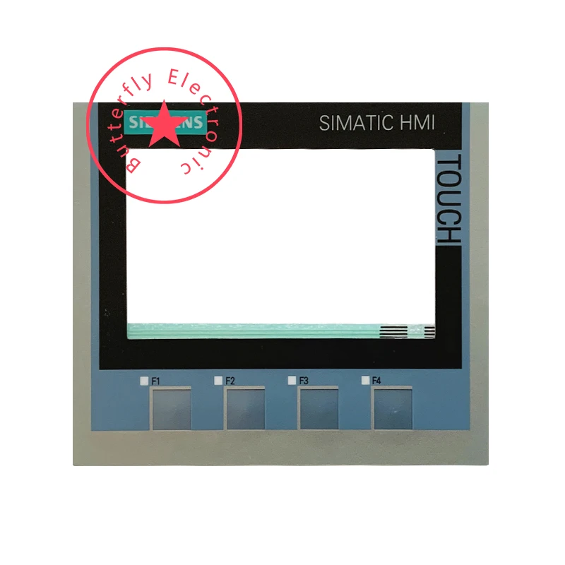 ยี่ห้อใหม่ KTP400ประเภท B 6AV2 124 6AV2124 -2DC01-0AX0ทัชแพดสวิทช์เมมเบรน