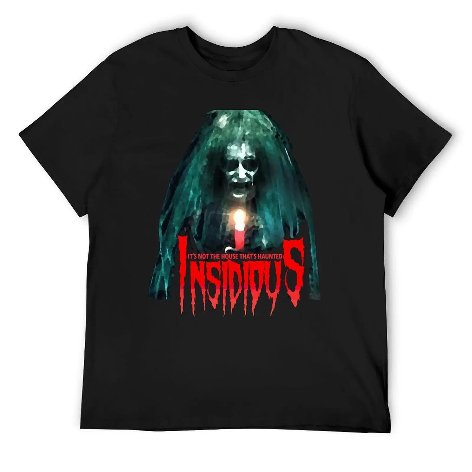 

Insidious T-Shirt vintage t shirts aesthetic clothes blacks anime t shirts funny t shirts men