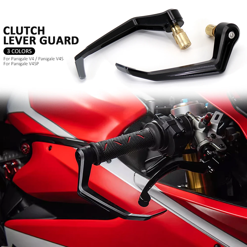 

Motorcycle CNC Brake Clutch Levers Guard Protector For DUCATI PANIGALE V4 S SP Panigale V4SP V4S Handle Bar Grips Guard