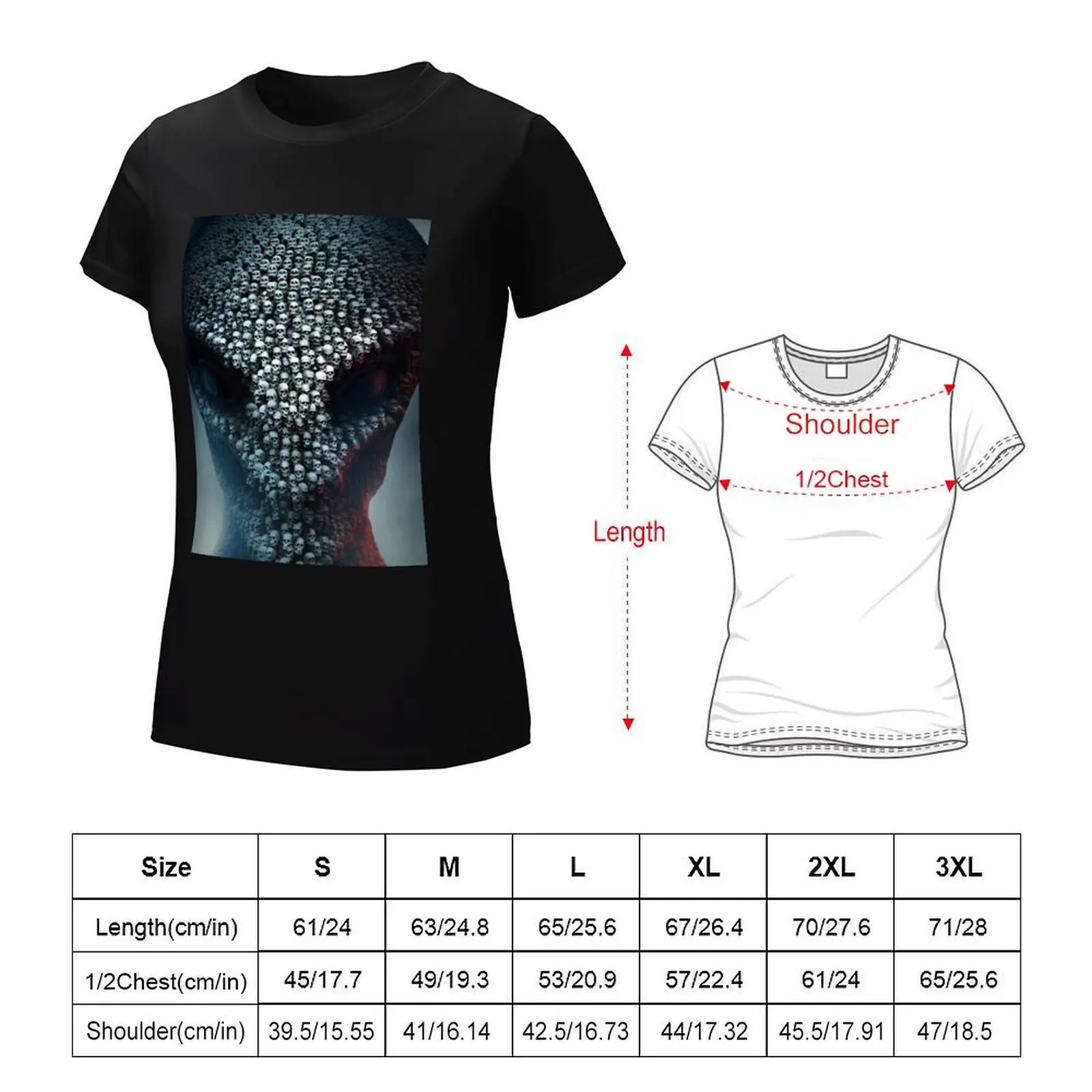 Onbekende Vijand T-Shirt Schattige Kleding Blouse Graphics Cropped T-Shirts Voor Vrouwen