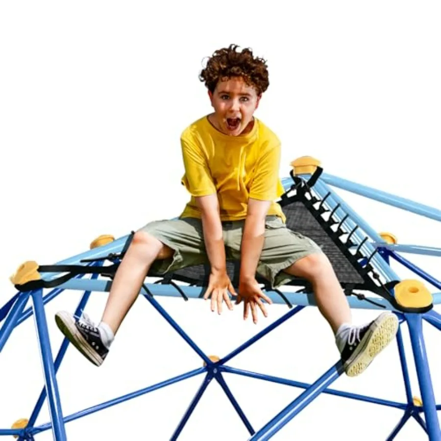 

10Feet 11Feet Climbing Dome, Sturdy, Easy to Install, Ages 4 and up