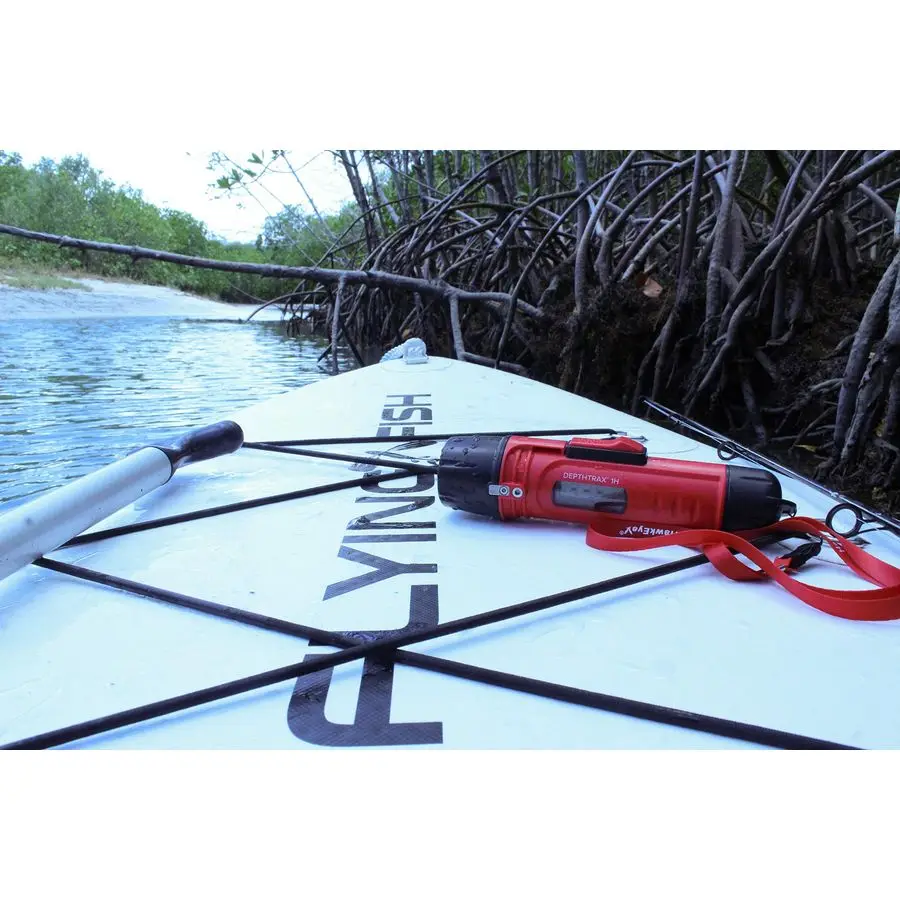 جهاز قياس العمق المحمول DT1H مع درجة حرارة، 300 قدم