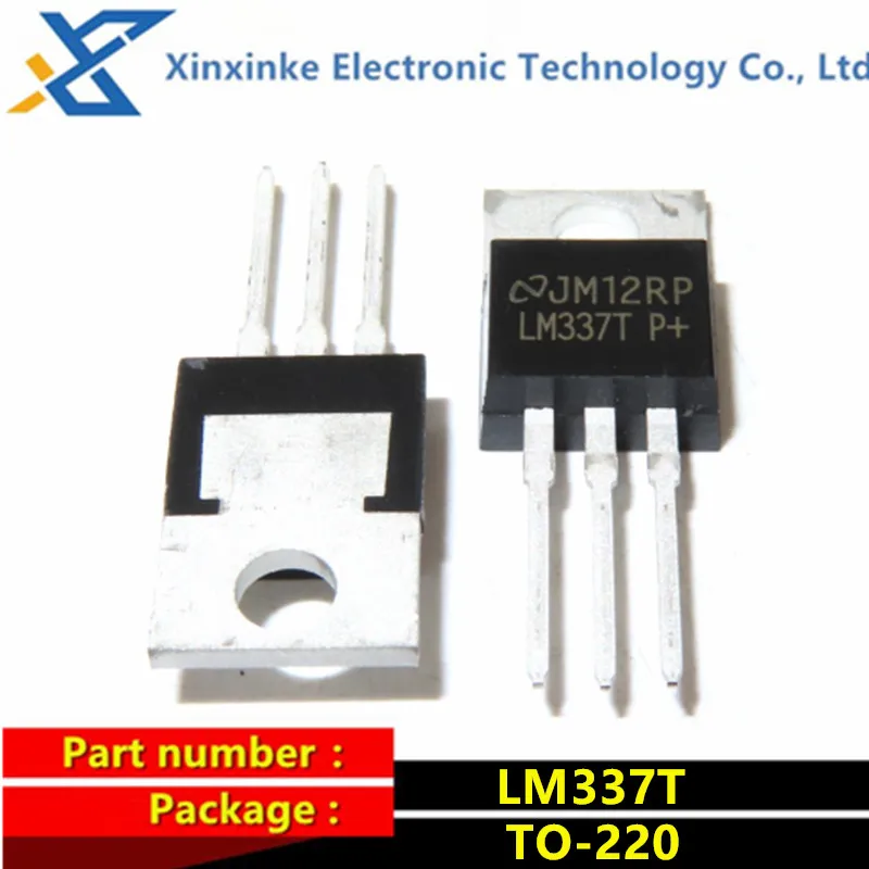 

5PCS LM337T TO-220 Adjustable Output Linear Regulator Chip
