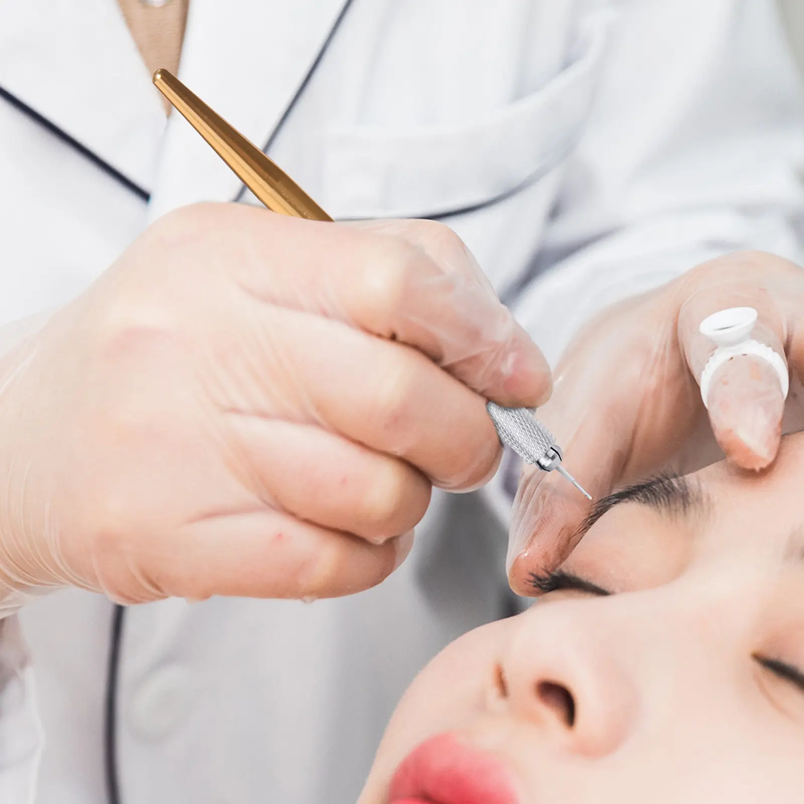 

3Pcs Tattooing Microblading Pens Manual Needles Holder Professional Eyebrow Eyeliner Lip Line Micro Shave Pen Salon Equipment