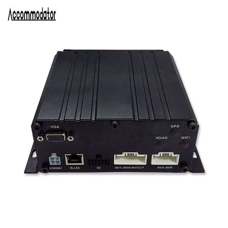 AHD 1080P 8 قنوات SD بطاقة HDD موبايل DVR سيارة مقطورة سيارة شاحنة تاكسي مدرسة حافلة MDVR