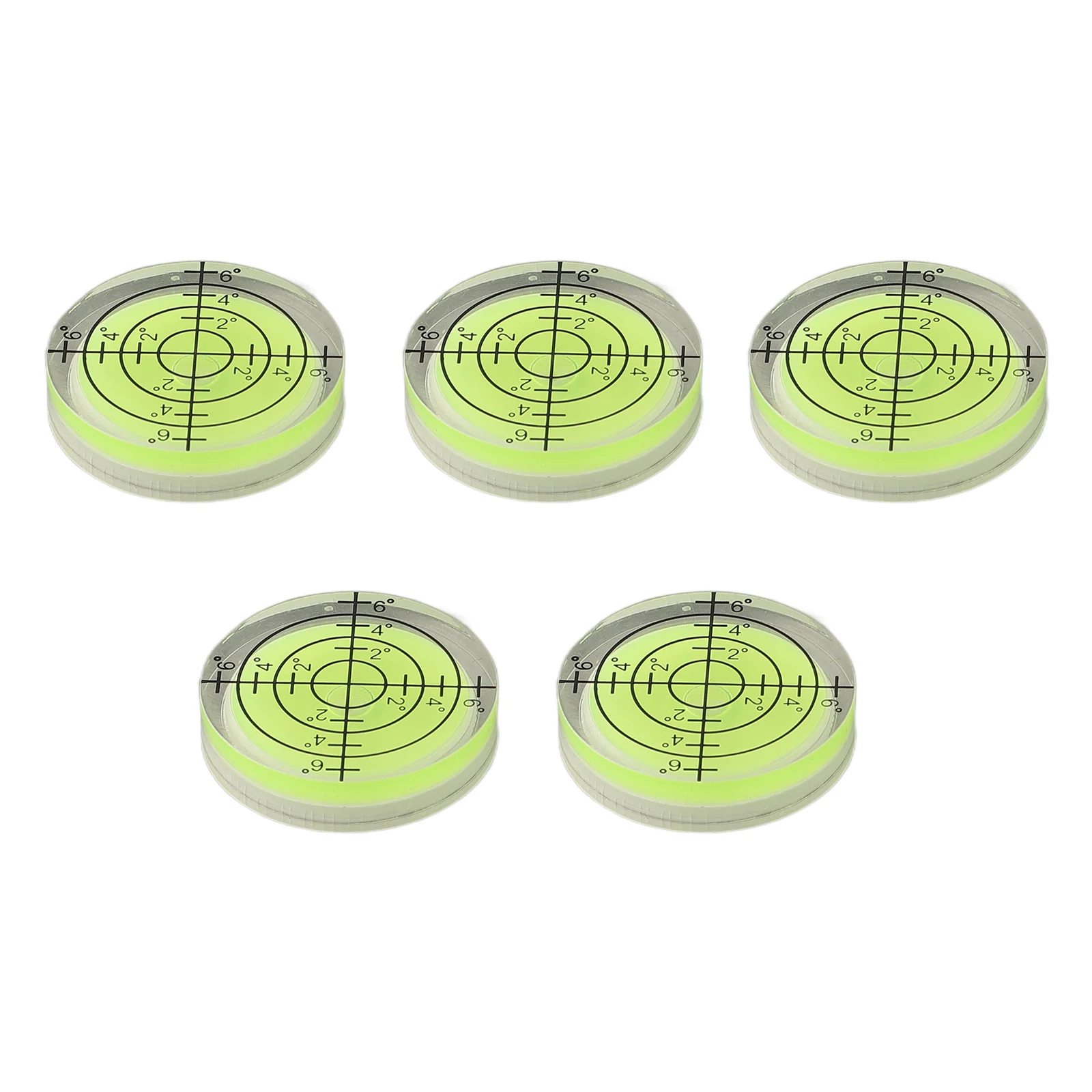 1pc 32mm Bubble Level Surfaces Level Circular Gauge Plastic Level Bead Leveler Bubble Level Bubble Level Tool Accessories