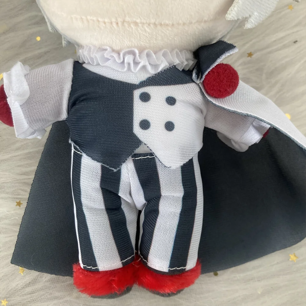 BSD anime peluche poupée Sigma Gogol peluche poupée Cosplay dessin animé mignon doux peluche oreiller bureau décoration collection statue cadeau 20 cm