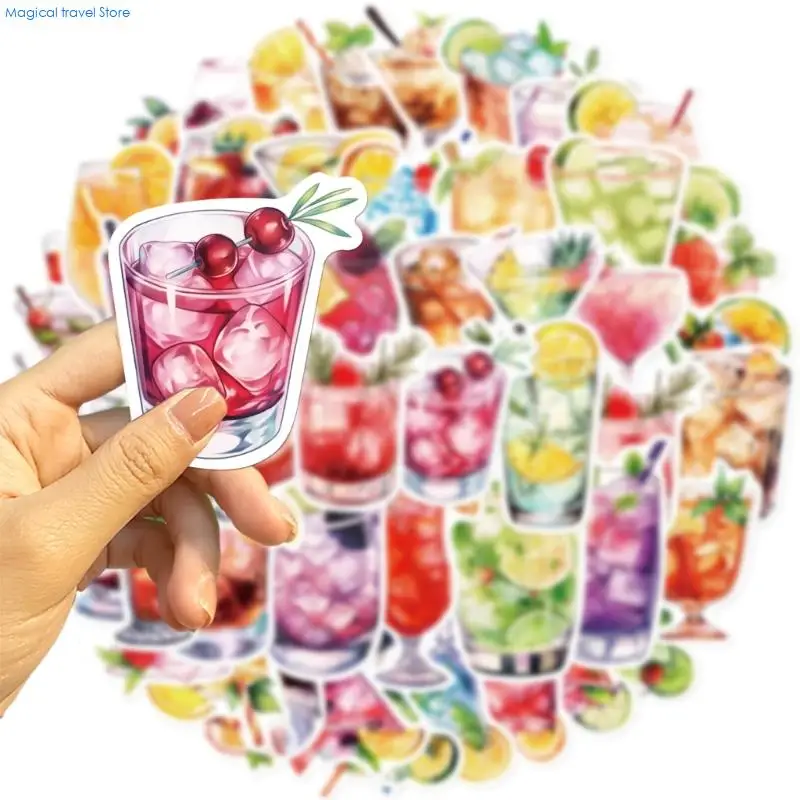 N2UB 50Pcs/Lot Colorfast Decorative Sticker All Precutting Designs for Bicycles Helmets Floor