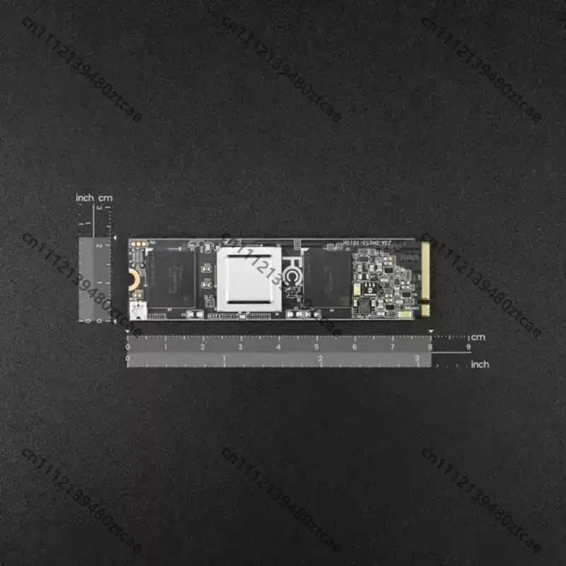 Accelerator Module DEEPX, 25TOPS Edge Inference Expansion Board for Robot Vision AI Machine Learning DIY Project
