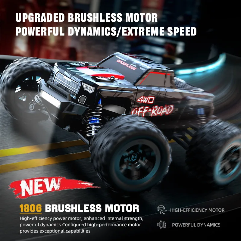 Brushless 4WD RC Car 40KM High Speed Drift Racing Electric Off-Road Remote Control Drift Toys Rc Cars For Adults