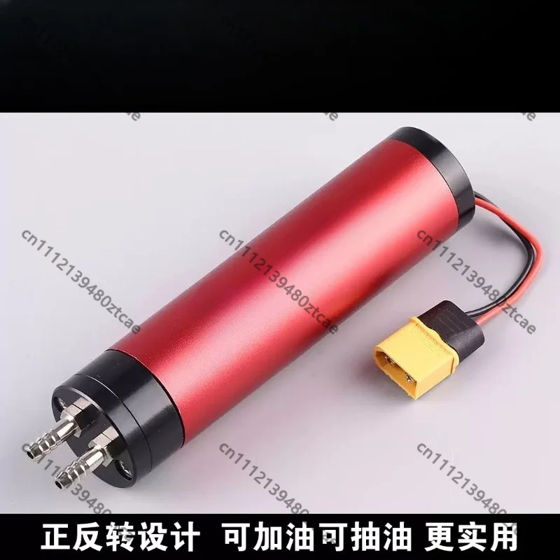 Gear Electric Fuel Pump Forward Reverse Oil Filling Pump With XT60 Plug For RC Nitro Gas Airplane Model Refueling Hardware Parts