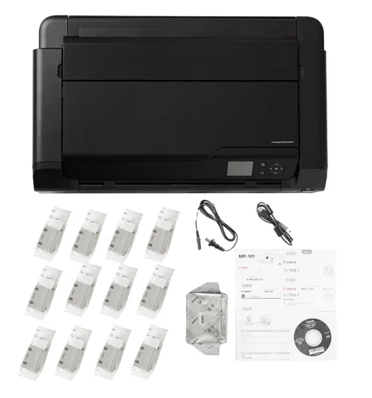 เครื่องพิมพ์ภาพถ่ายระดับมืออาชีพแบบไร้สาย รุ่น PRO-500 รองรับฟอร์แมต A2 ใช้หมึกพิมพ์สี