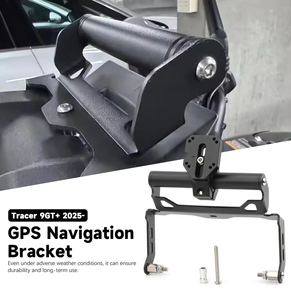 

For YAMAHA Tracer 9GT 9GT+ Y-AMT 2025 2026 Motorcycle Navigation Bracket GPS Mount Bracket Tracer 9 GT+ 2023-2024 Phone Holder