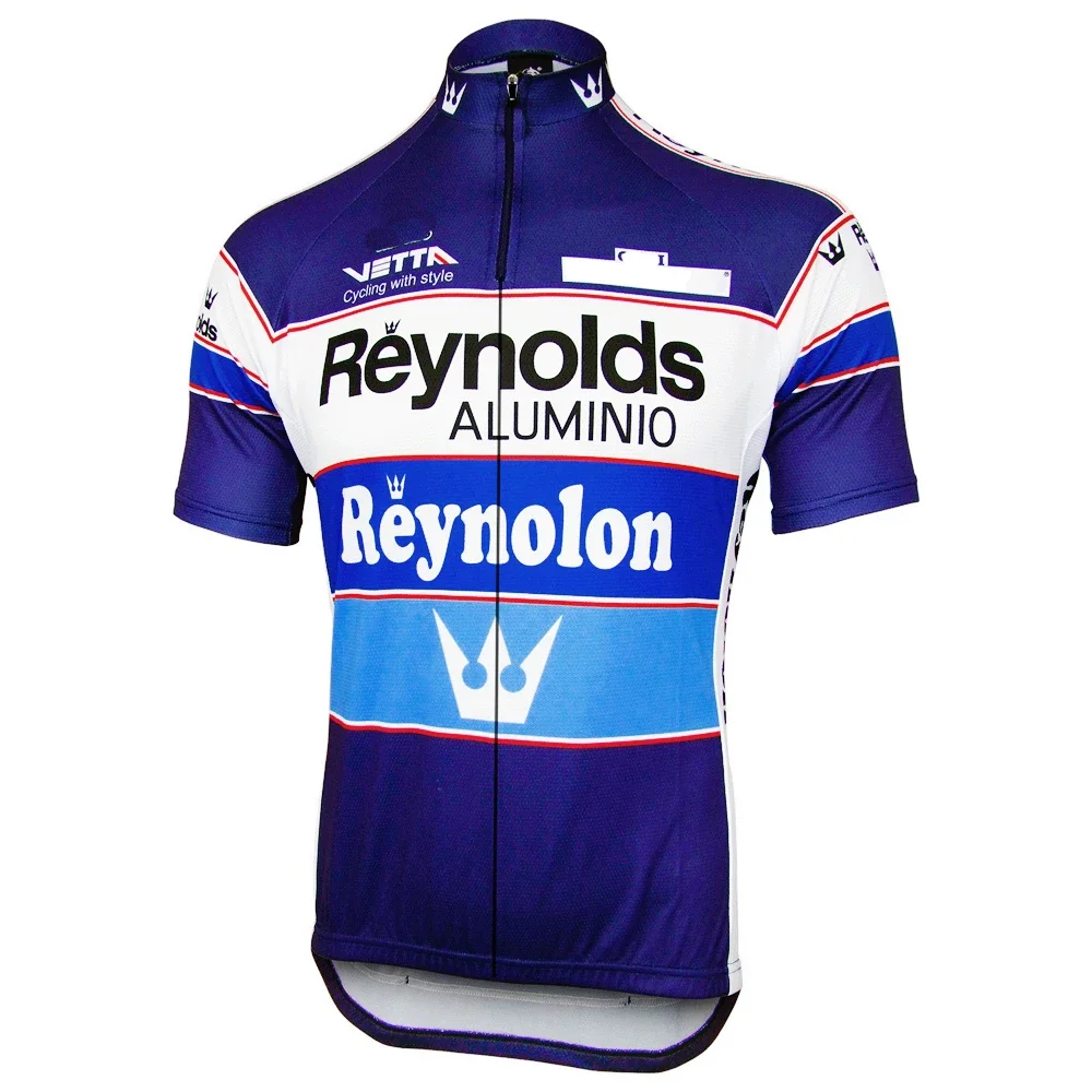 1988 Season Team Retro Cycling Jersey Bicycle Clothing Wear Shirts