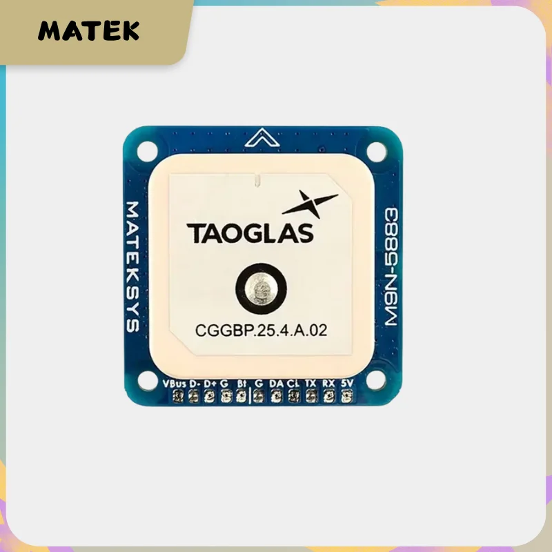 

MATEK M9N-5883 GNSS Compass GPS for Long Range RC FPV Drones, High Precision Navigation and Stable Flight Performance