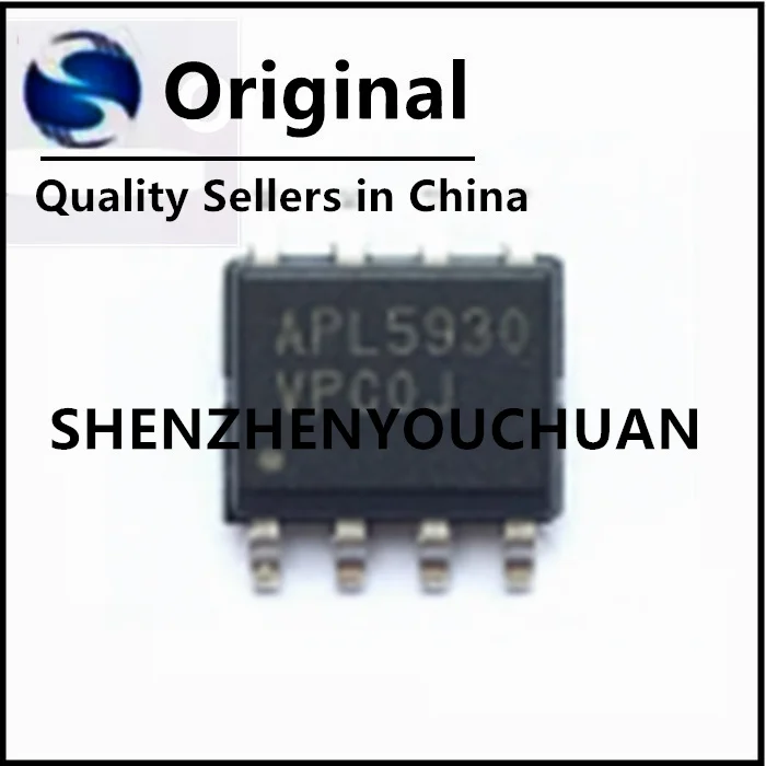 (1-100 buah) APL5930KAI-TRG APL5930 SOP-8 Chipset IC baru asli