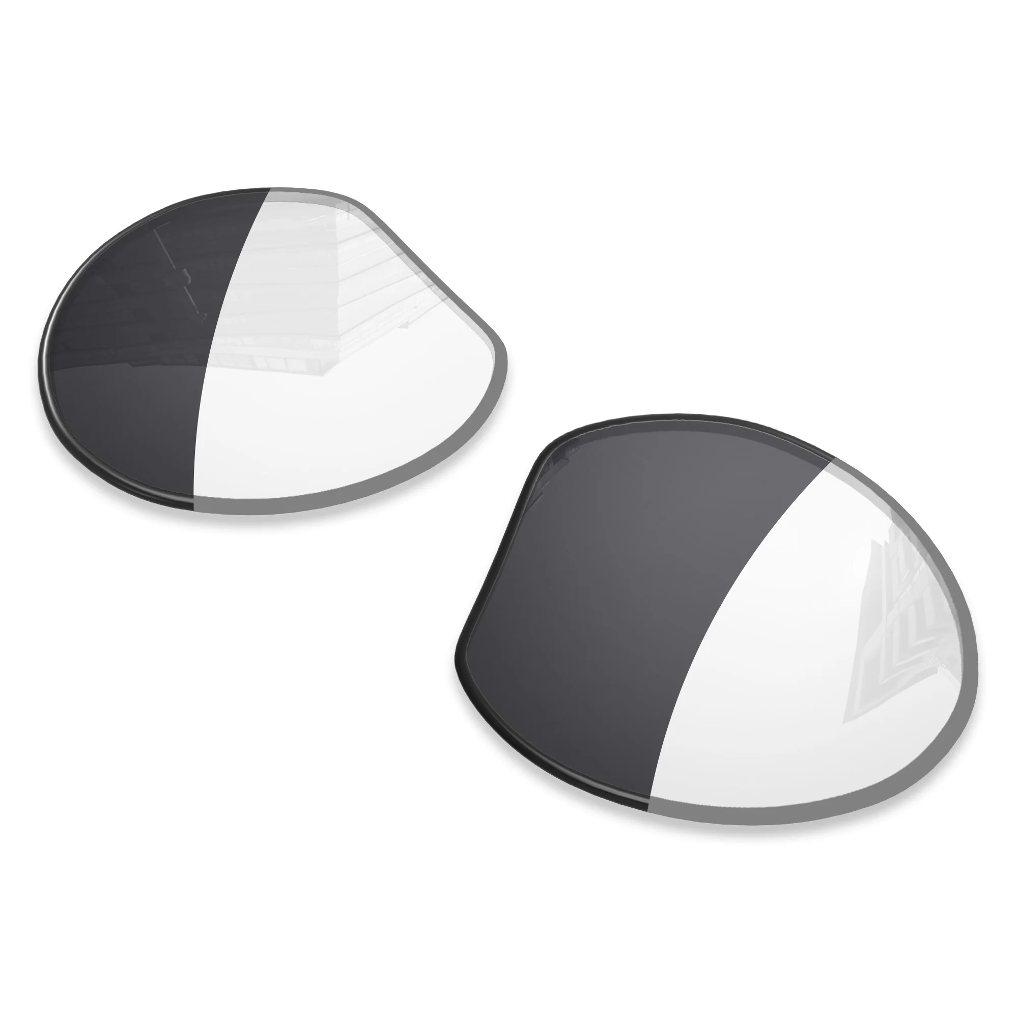 Lentes de repuesto polarizadas ONDEX para gafas de sol Oakley Meta HSTN OW8002 de 51 mm, varios colores